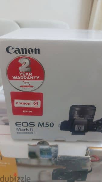 Canon M50 Mark II 2