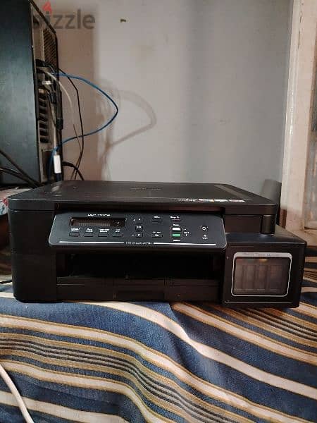 برنتر و اسكانر brother t510w 0