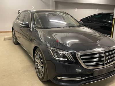 Mercedes-Benz S450 2018