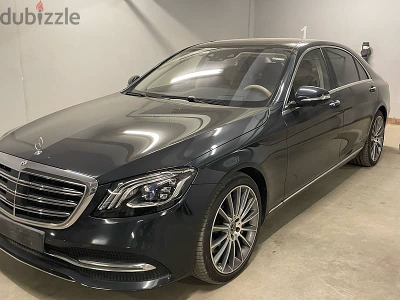 Mercedes-Benz S450 2018 1