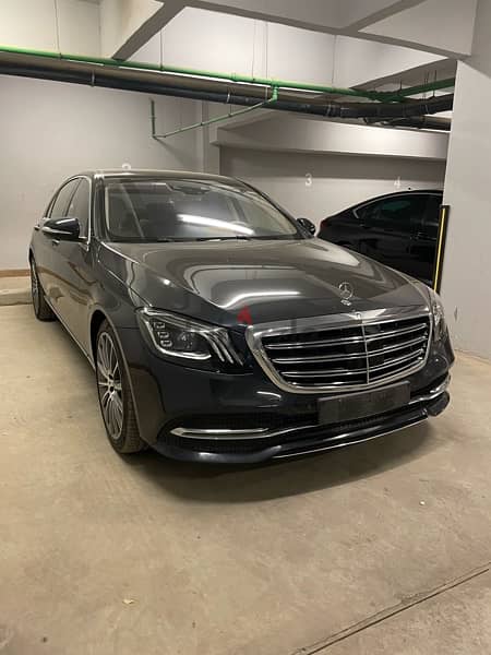 Mercedes-Benz S450 2018 2