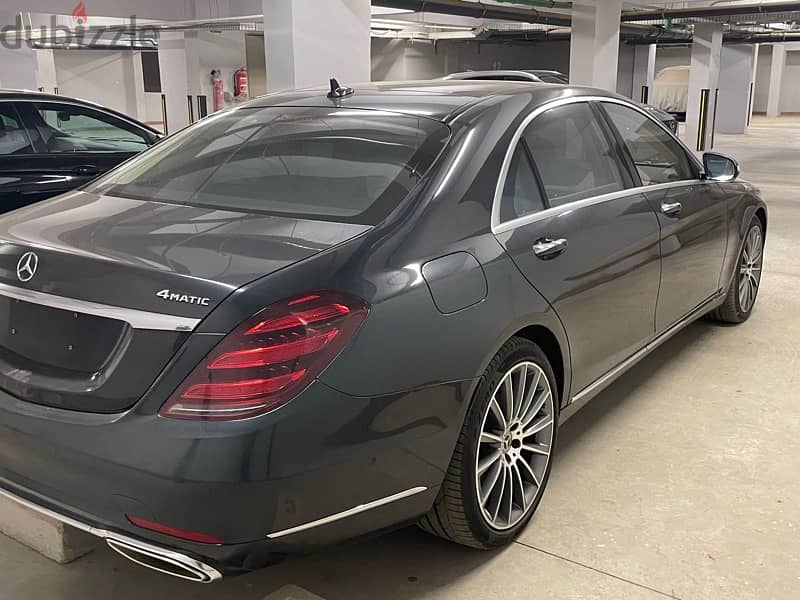 Mercedes-Benz S450 2018 3