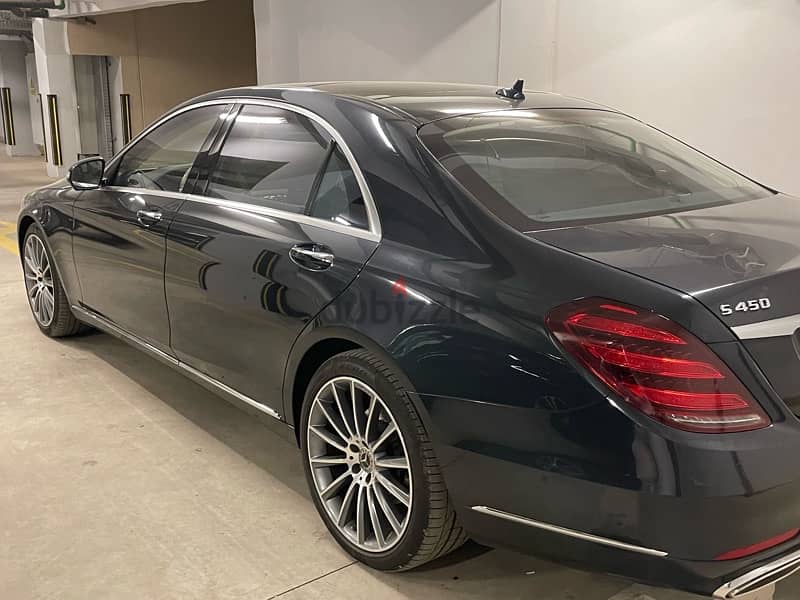 Mercedes-Benz S450 2018 4