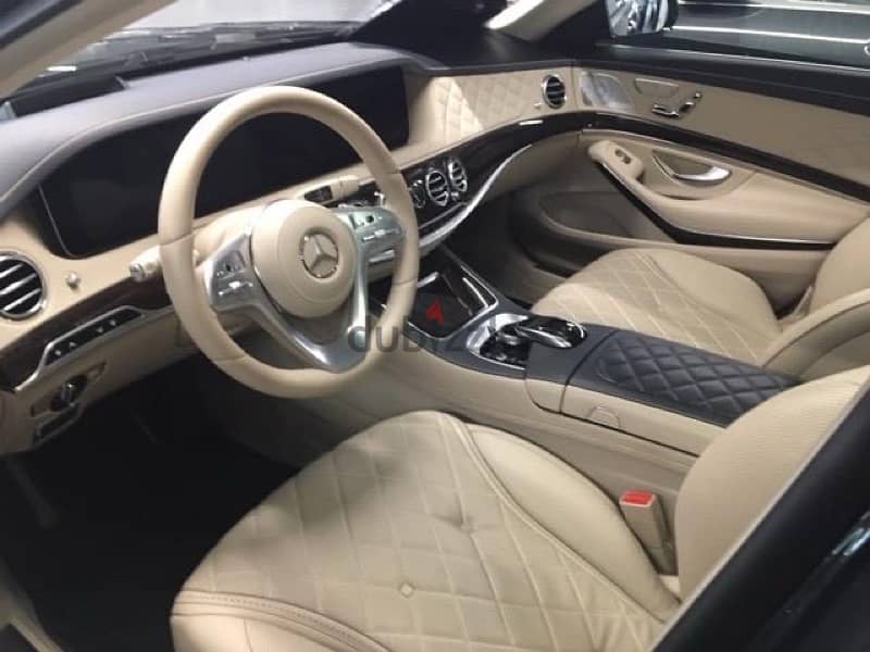 Mercedes-Benz S450 2018 5