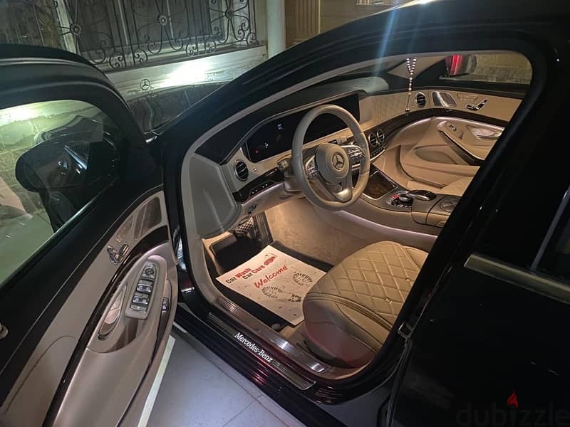 Mercedes-Benz S450 2018 10