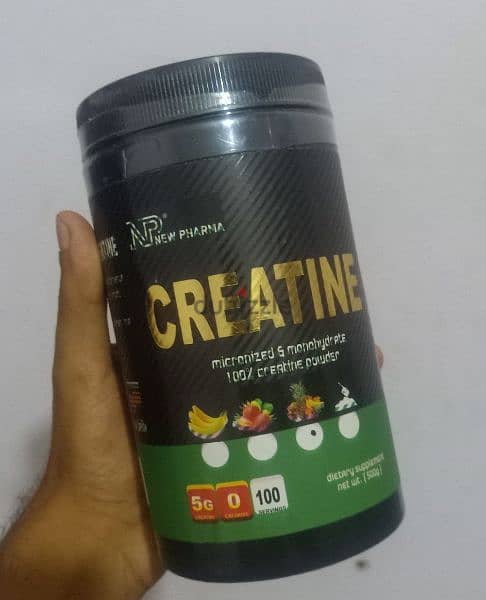 كيراتين creatine لم يستخدم متبرشم 2