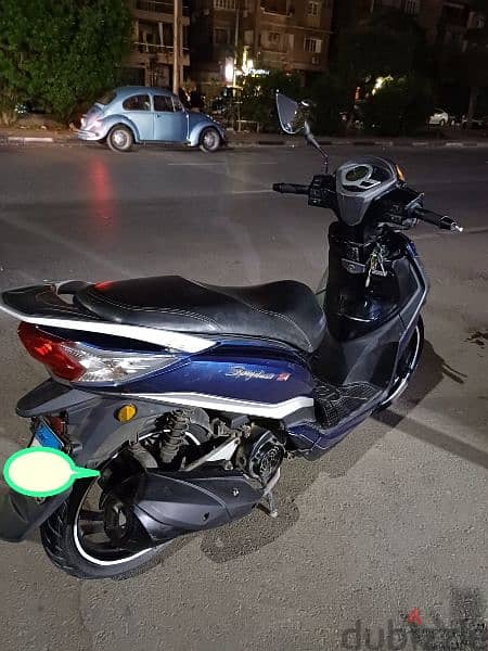 scooter sym st 200 cc 6