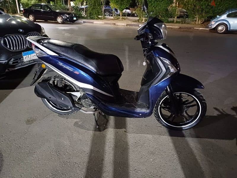 scooter sym st 200 cc 7