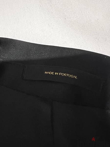 بدلة سوداء ماسيمو دوتي Massimo Dutti BLACK suit 4