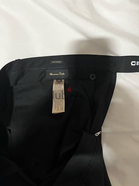 بدلة سوداء ماسيمو دوتي Massimo Dutti BLACK suit 5