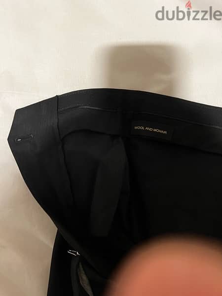 بدلة سوداء ماسيمو دوتي Massimo Dutti BLACK suit 6