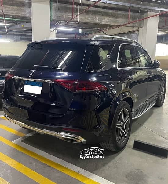 Mercedes-Benz GLE-Class 2021 1