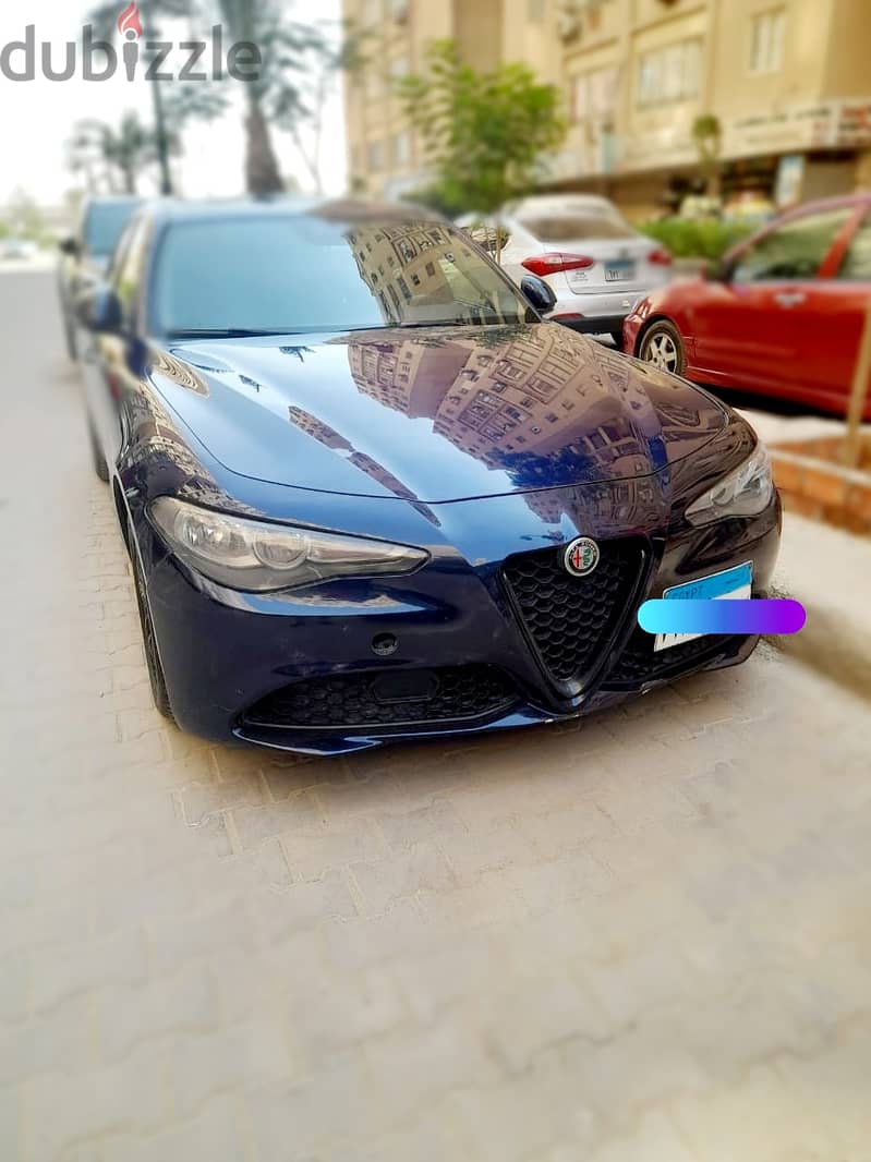 Alfa Romeo Giulia 2020 الفئه الاولى 1