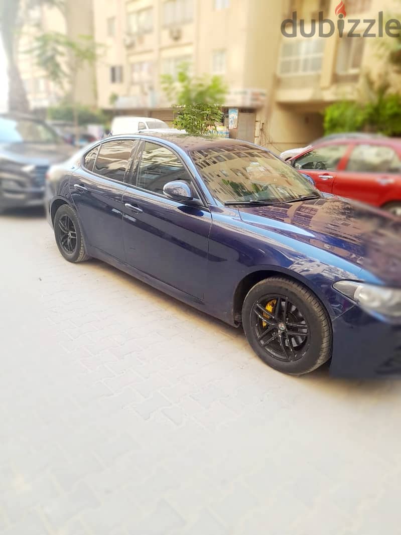 Alfa Romeo Giulia 2020 الفئه الاولى 2