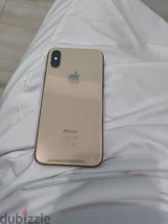 iphone xs بحاله ممتازه