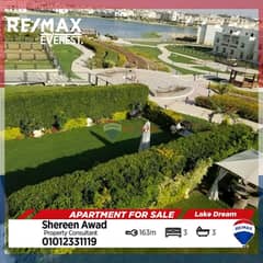 Resale Fully Finished Apartment In Lake Dream - 6th Of October 0