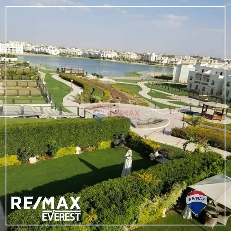 Resale Fully Finished Apartment In Lake Dream - 6th Of October 7