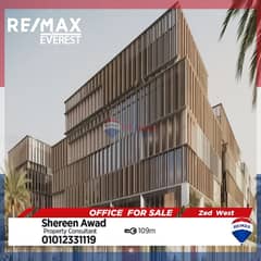 Resale Semifinished Administrative Office In Zed - ElSheikh Zayed