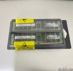 ram 32G x 2  ddr4 ecc (new)