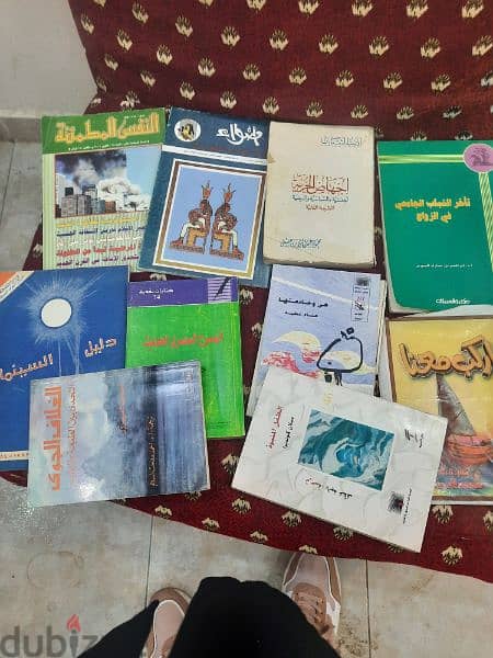 بيع ٢٥٠ كتاب + نسخ مصورة من رسائل ماجستير ودكتوراه 12