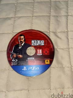 red dead redemption II data disc