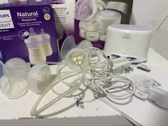 Philips avent comfort double breast pump