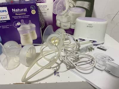 Philips avent comfort double breast pump