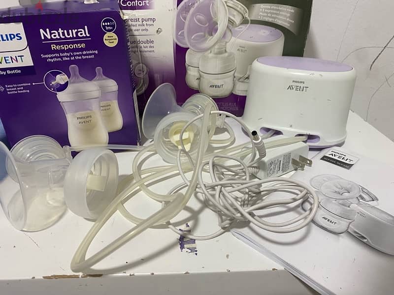 Philips avent comfort double breast pump 0