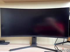 MI curved monitor 34 inch 144 hz