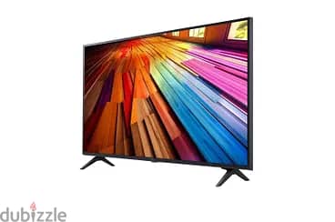 تلفزيون LG UHD AI UT80 4K الذكي مقاس 55 بوصة المدعوم بجهاز التحكم AI M 1