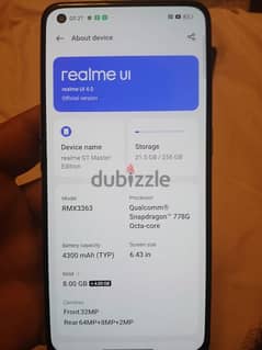 realme GT master edition 0