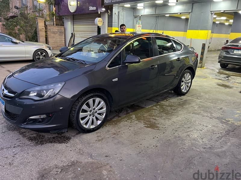 Opel Astra 2016 2