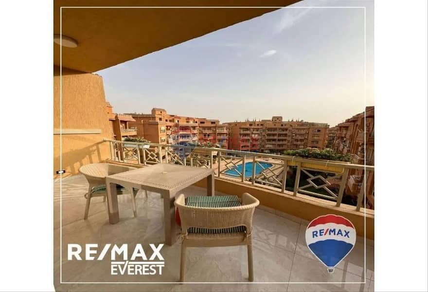 Resale Luxury Apartment In ElMurooj - Pool View 8