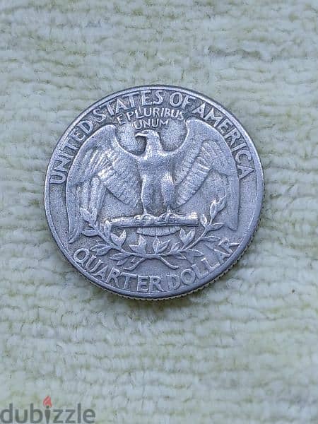 1966 quarter dollar liberty no mint mark 1