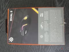 steelseries rival 5 new