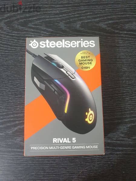 steelseries rival 5 new 6