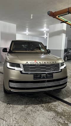 رانج روفر ٢٠٢٤ للايجار بسائق و بدون - Range Rover 2024 for rent 0