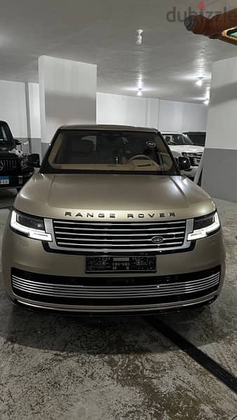 رانج روفر ٢٠٢٤ للايجار بسائق و بدون - Range Rover 2024 for rent 1