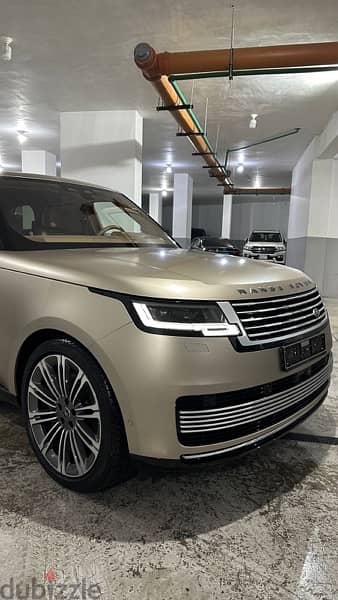 رانج روفر ٢٠٢٤ للايجار بسائق و بدون - Range Rover 2024 for rent 2