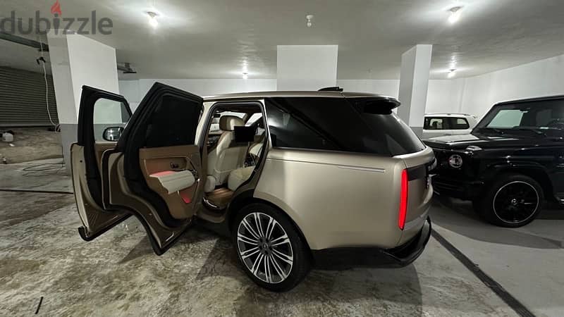 رانج روفر ٢٠٢٤ للايجار بسائق و بدون - Range Rover 2024 for rent 5