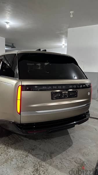 رانج روفر ٢٠٢٤ للايجار بسائق و بدون - Range Rover 2024 for rent 6