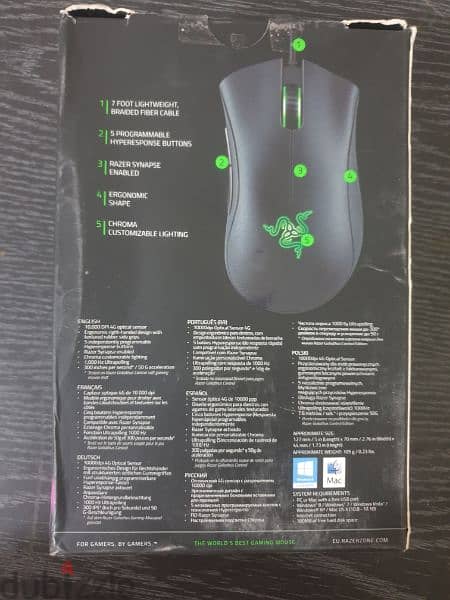 razer deathadder chroma 5