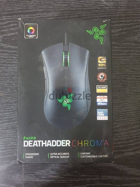 razer deathadder chroma 7