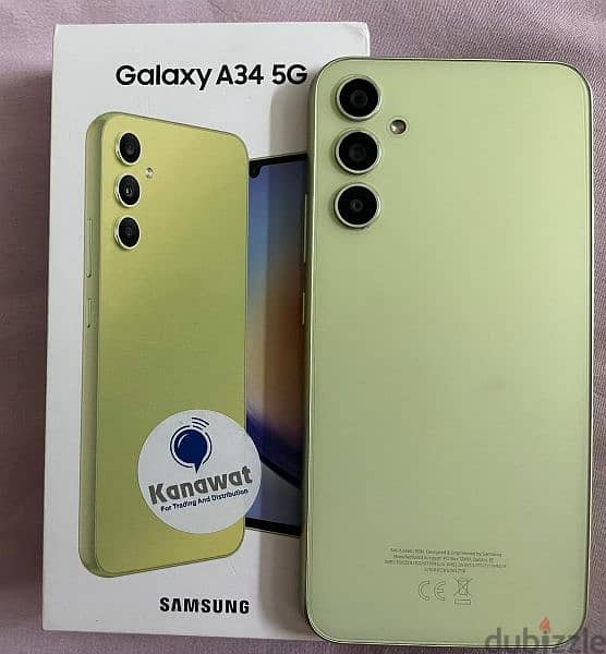 Samsung Galaxy A34 1