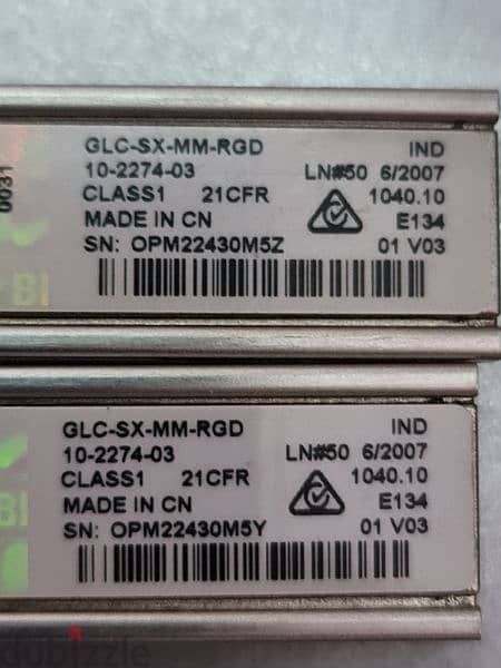 Cisco Catalyst 1000 Series + 2SFP Cisco MM 1G 5