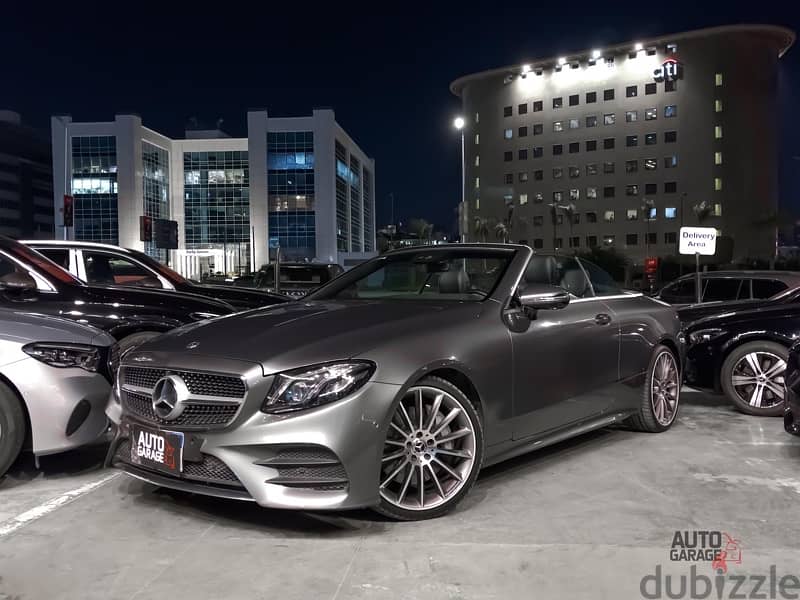 Mercedes-Benz E300 2019 AMG 0