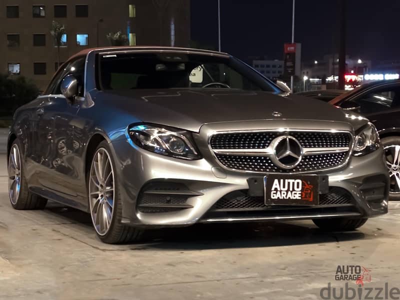 Mercedes-Benz E300 2019 AMG 4