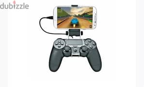 ps4 controller button and mobile phone stand controller