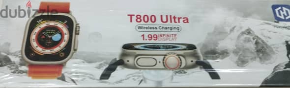 ساعه smart watch t800ultra