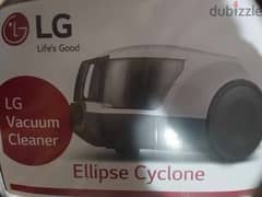 مكنسة Lg جديدة استخدمت مرة واحدة فقط Lg vacuum cleaner 0